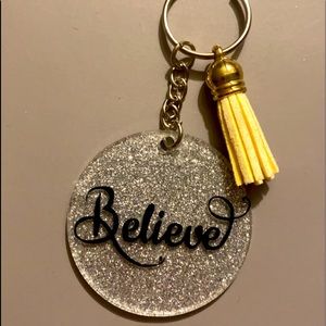 Custom keychains and stickers are now available.